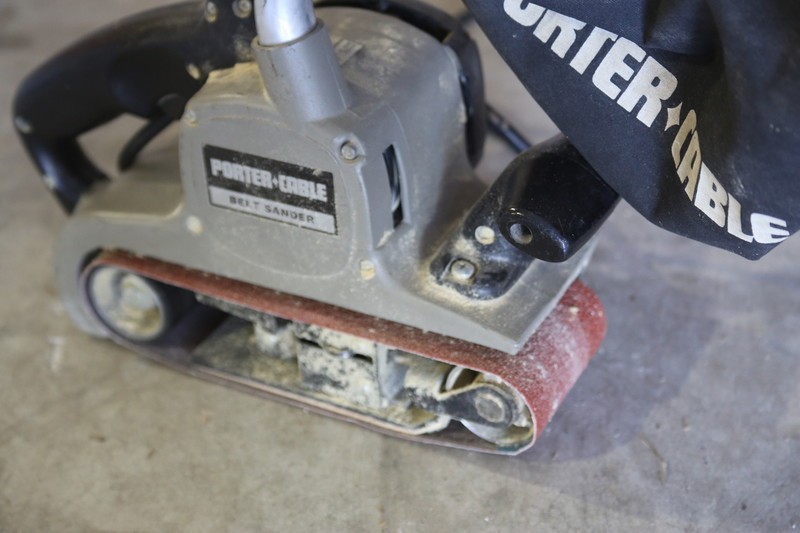 Belt Sander  3 x 21