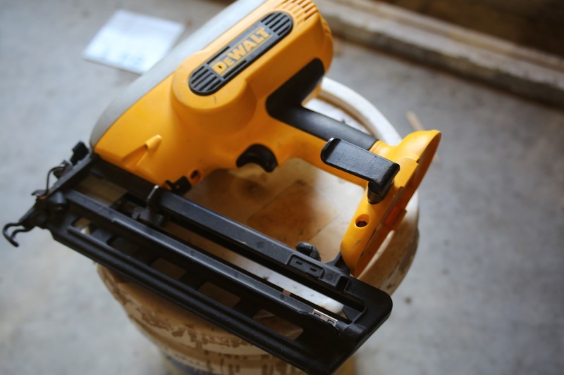 Finish Nailer 18 Volt