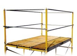 Scaffolding Guard Rails 7' spacing