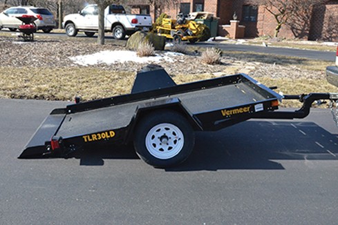 Trencher Tailer