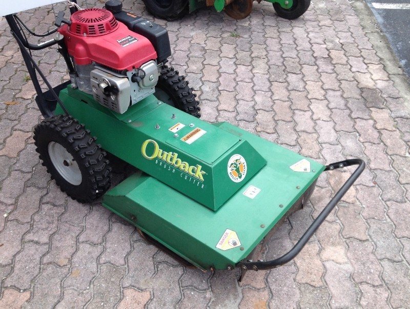 Walk Behind Brush Mower