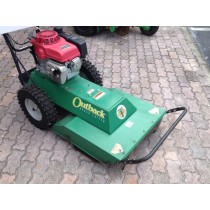 Walk Behind Brush Mower