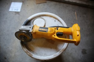 Angle Grinder Cordless 18 V