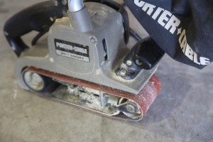 Belt Sander  3 x 21
