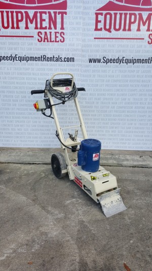 Edco 8inch Blade Floor Stripper