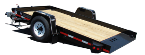 Single Axle Tilt Bed Trailer 6'x10'