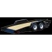 16ft Tilt Deck Trailer 9800GVW