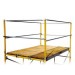 Scaffolding Guard Rails 7' spacing